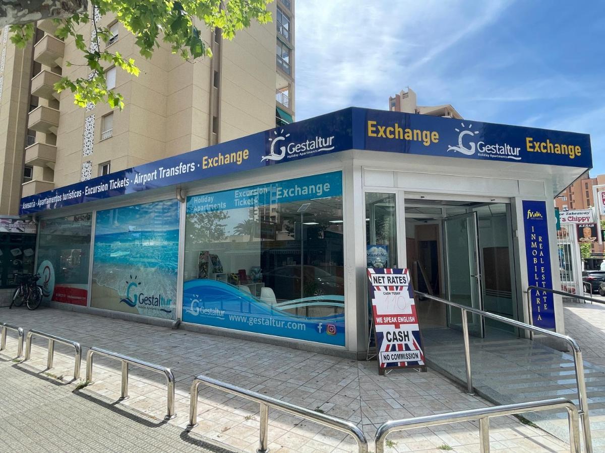Apartamento Torremar Benidorm Exterior photo